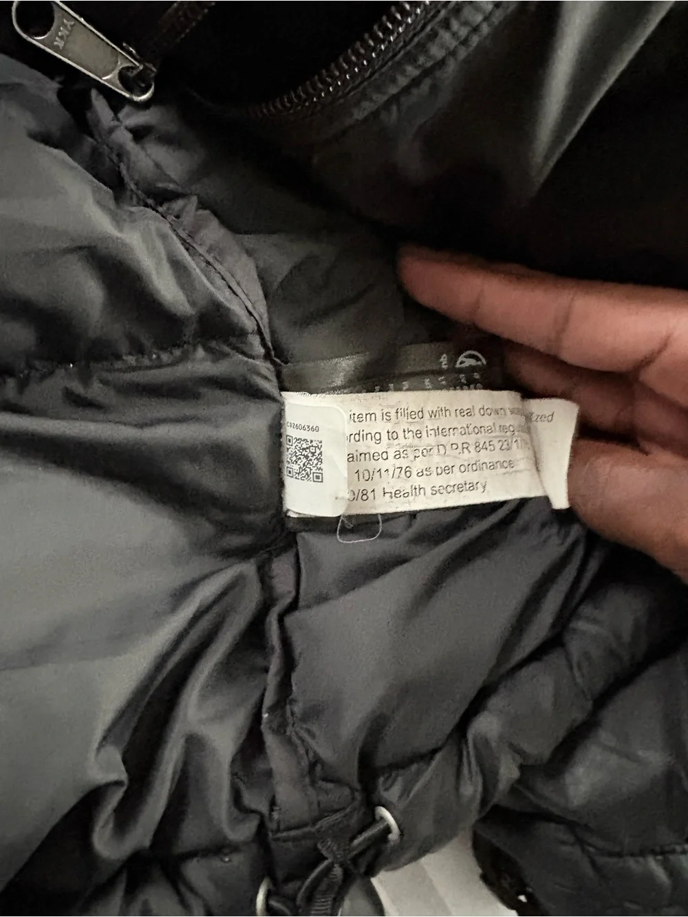 The North Face Black Puffer Jacket